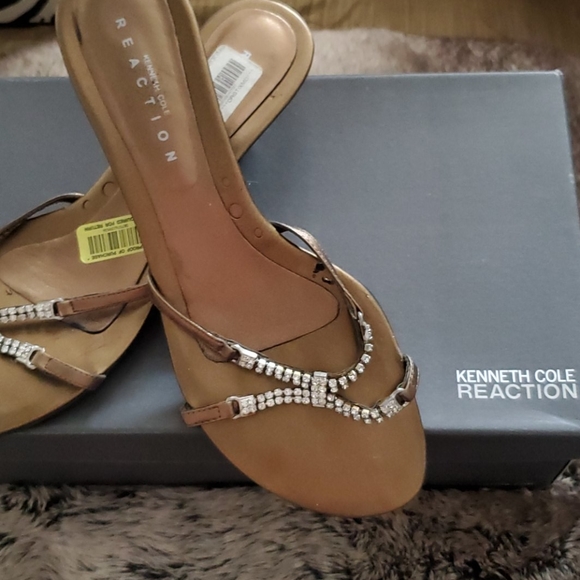 Kenneth Cole Reaction Rhinestone Heels - Picture 9 of 9